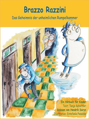 cover image of Brazzo Razzini--Das Geheimnis der unheimlichen Rumpelkammer